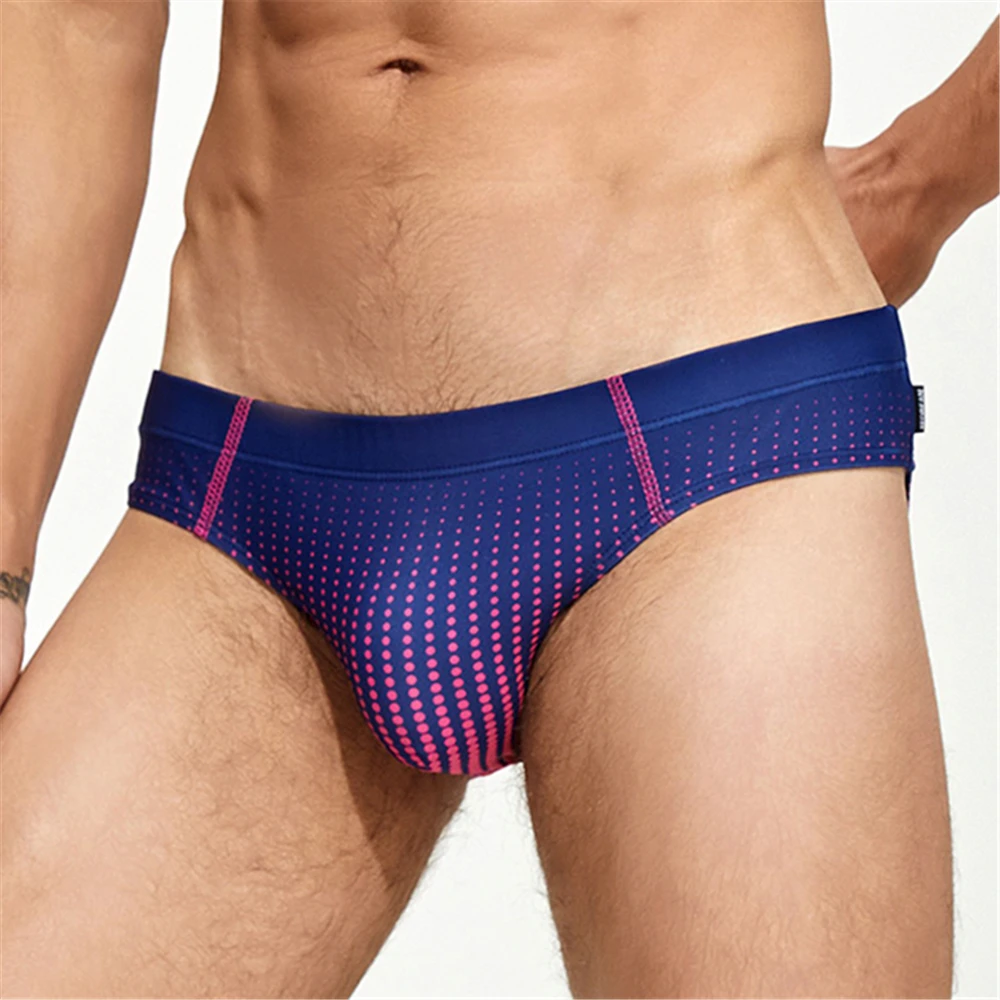 Summer Code Brief Slip Bikini Micro Mesh Heren Ondergoed Comfortabel en
