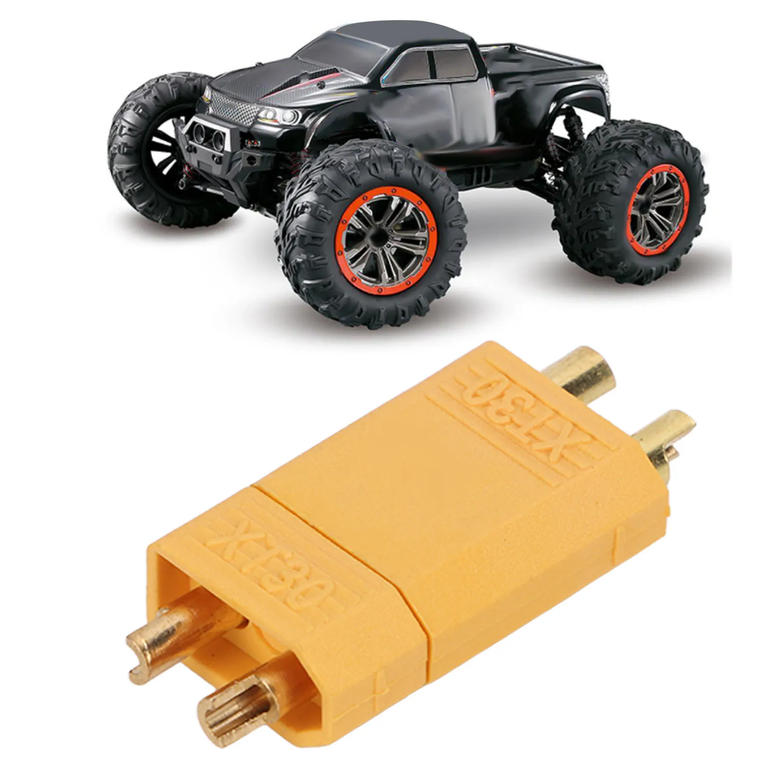 RC 액세서리 XT30 커넥터 XT30 남성 여성 플러그 RC 배터리 및 ESC용 RC 액세서리 노란색 XT30 남성 여성 플러그 XT30 플러그
