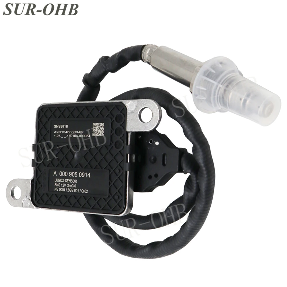 Capteur NOx 5WK96682C Pour Mercedes - Compatible W166, W205, Sprinter, Etc. - Remplacement Direct