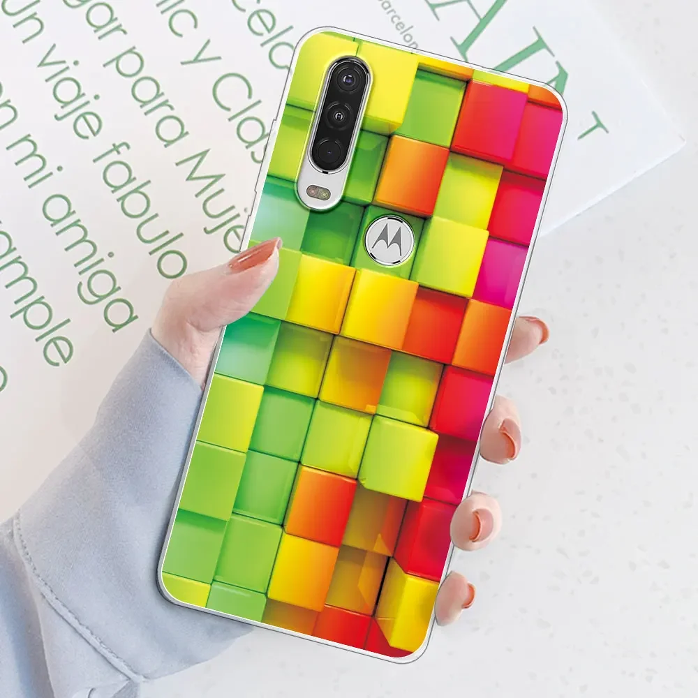 Clear Soft Silicone Phone Case Cover - Anti-Scratch Protective