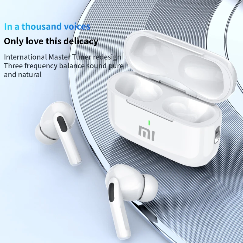 Xiaomi-Écouteurs sans fil Ata Jia E17 TWS 5.3, casque Bluetooth, suppression active du bruit, ANC, son stéréo HiFi, écouteurs