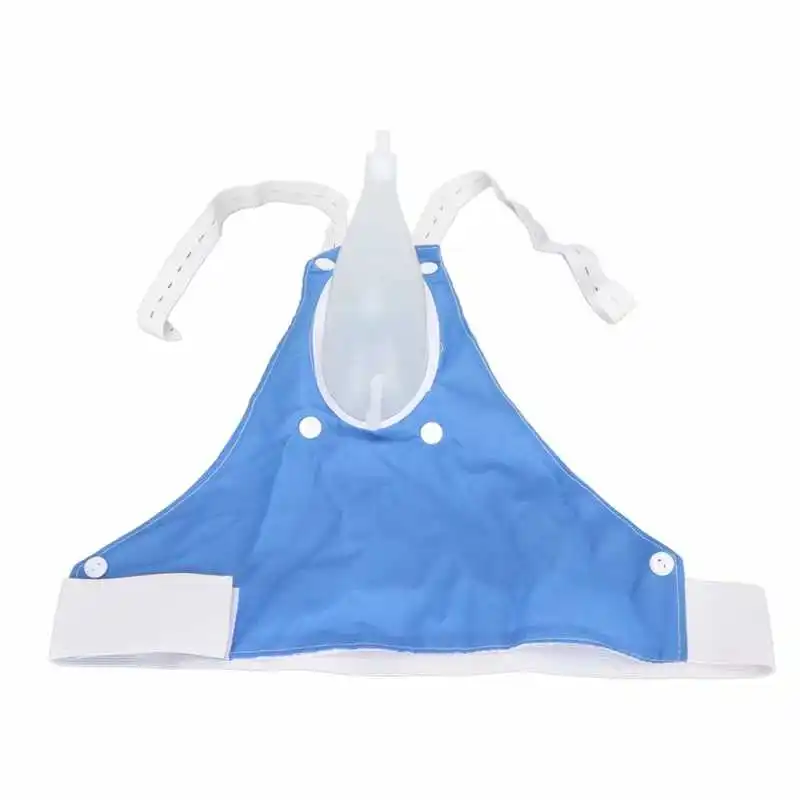Urine Collector Reusable Silicone Urinal Leakproof Urine Catheter Bags Portable For The Elderly