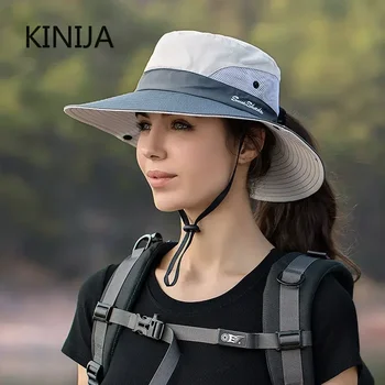 Ponytail Sun Hat 1