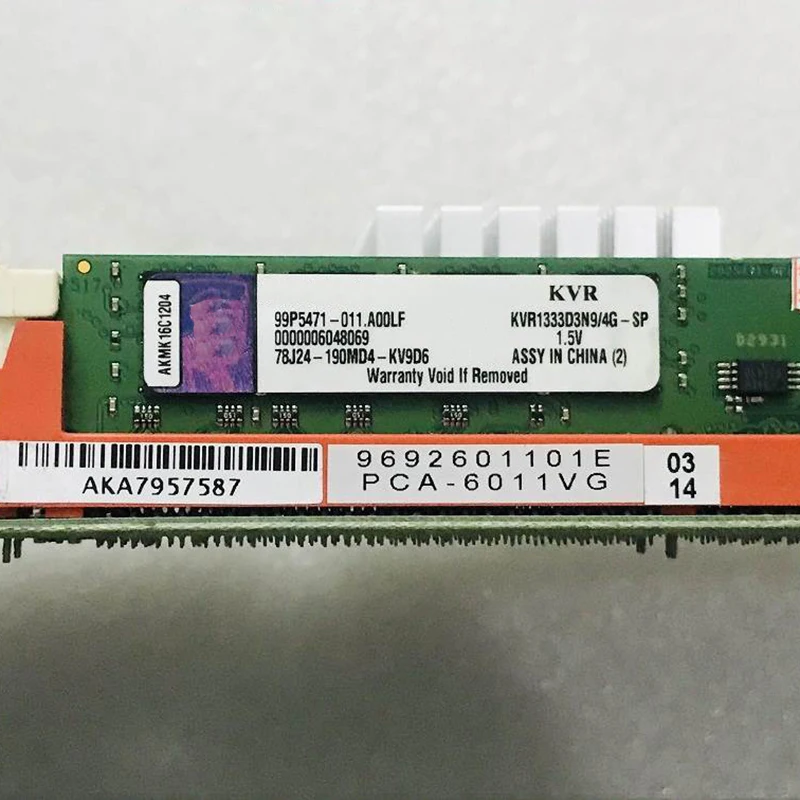 Hot For Advantech Industrial Computer Motherboard Quad-core Full-length Card/plug-in 1150pin CPU PCA-6011 Rev.A1 PCA-6011VG 7 Hot For Advantech Industrial Computer Motherboard Quad-core Full-length Card/plug-in 1150pin CPU PCA-6011 Rev.A1 PCA-6011VG - Image 5