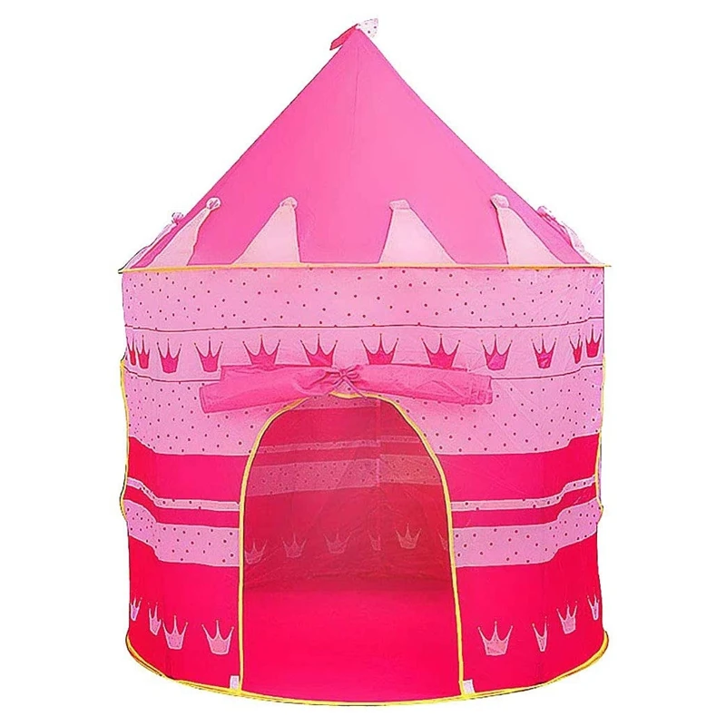 

Детская игровая палатка для детей, розовая Игровая палатка, детская палатка для дома и улицы, детская палатка, подарки для путешествий, лучший подарок для девочек