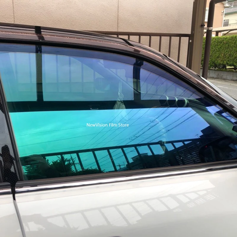 

High Quality Korea Material 70% Chameleon Windscreen Window Sun Solar Car Tint Film Light Color Change Protection Sticker