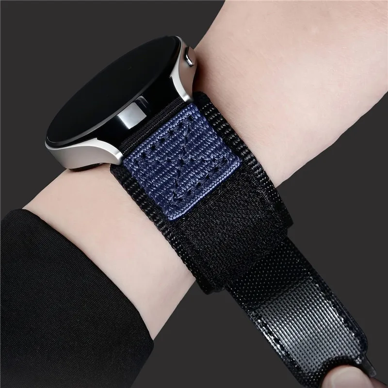 Versatile Hook & Loop Nylon Quick Release Watch Strap