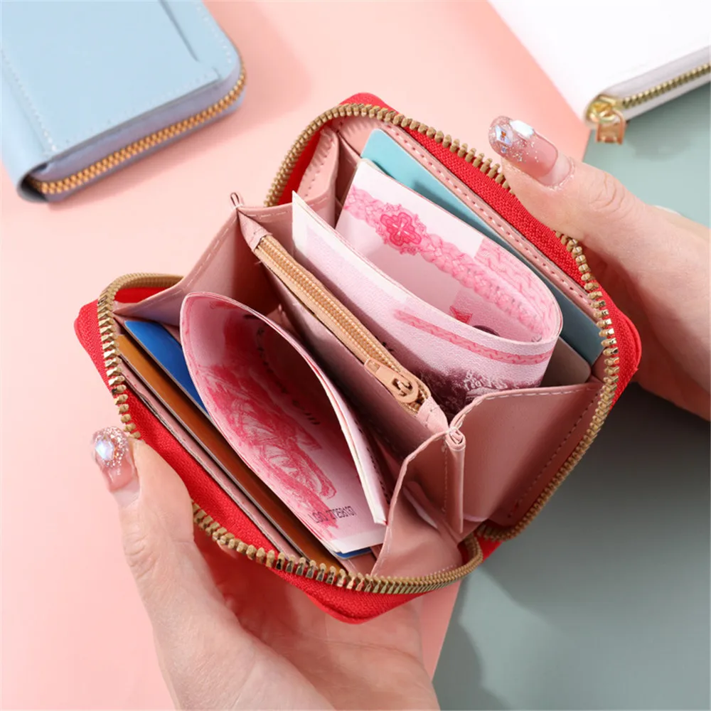 Hiller Leather Mobile Business Card Holder/Pocket Wallet/Money Purse for  Men and Women. (Coffee) - HL1-002