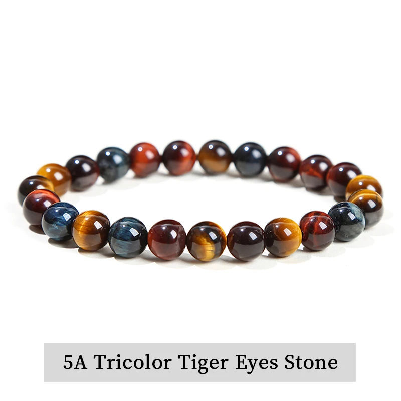 Tricolor Tiger Eye