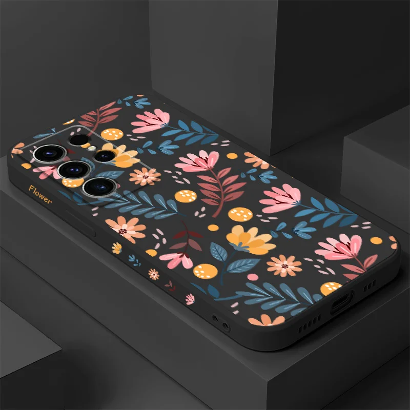 Elegant Floral Phone Case - Graceful Design Cover
