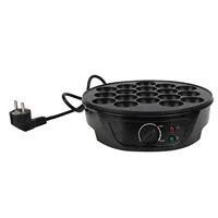 Octopus Ball Pan Grill Pan Breakfast Machine Non‑stick Black 220‑240V Electric  Takoyaki for Cake Puffs Home Octopus Ball 1