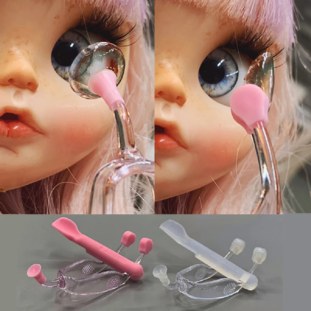 Contact Lenses Tools Mill Creek 1PC Contact Lens Remover Tool Convenient Contact Lenses Soft Tweezers Suction Stick For Special Clamps Tool Set contact lenses tools