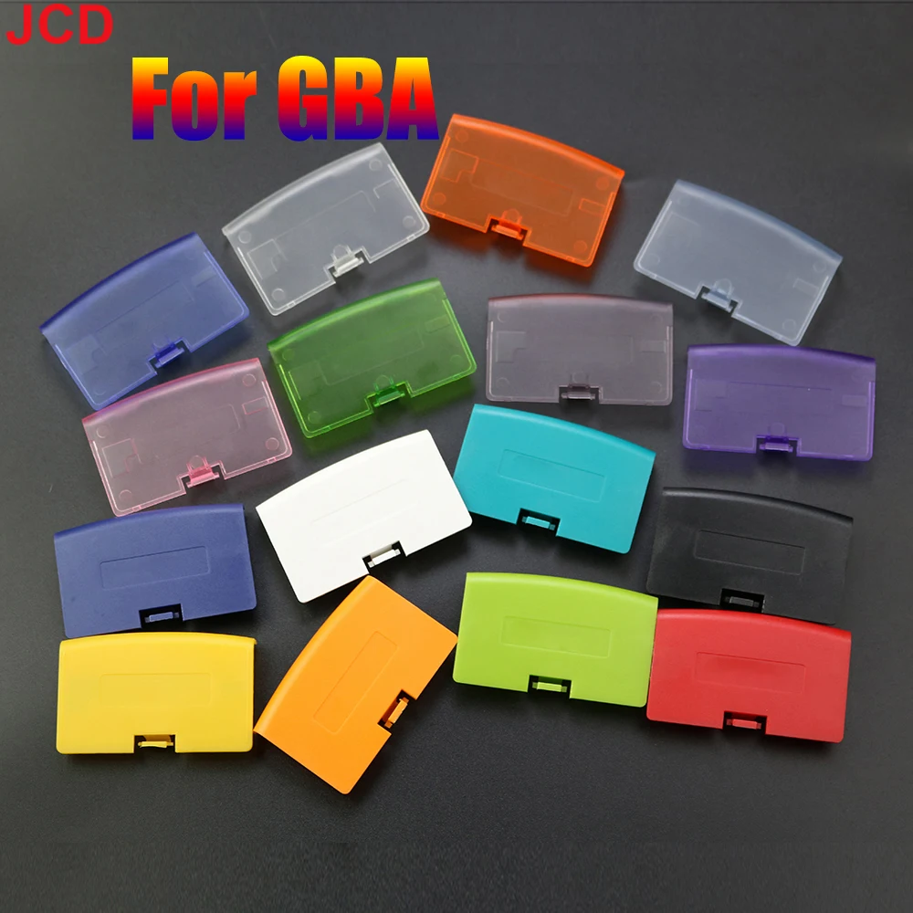 Jcd 1 Pz Per Gba Coperchio Batteria Coperchio Sostituzione Porta Per Gba Back Door Case Per Gameboy Gba Advance Console Case Cover