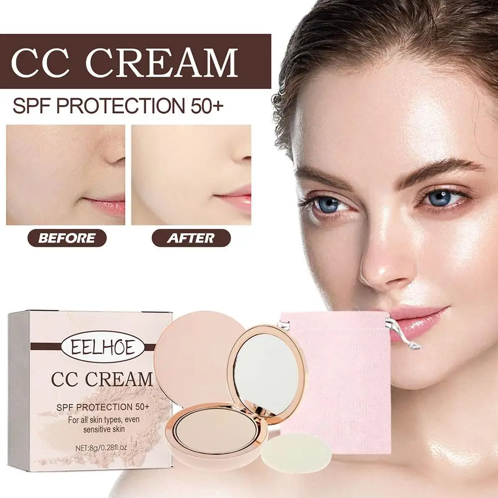 

6color Oil Control Makeup Powder Waterproof Moisturizing Press Brighten Concealer Powder Loose Powder Breathable Lasting Se V4w1