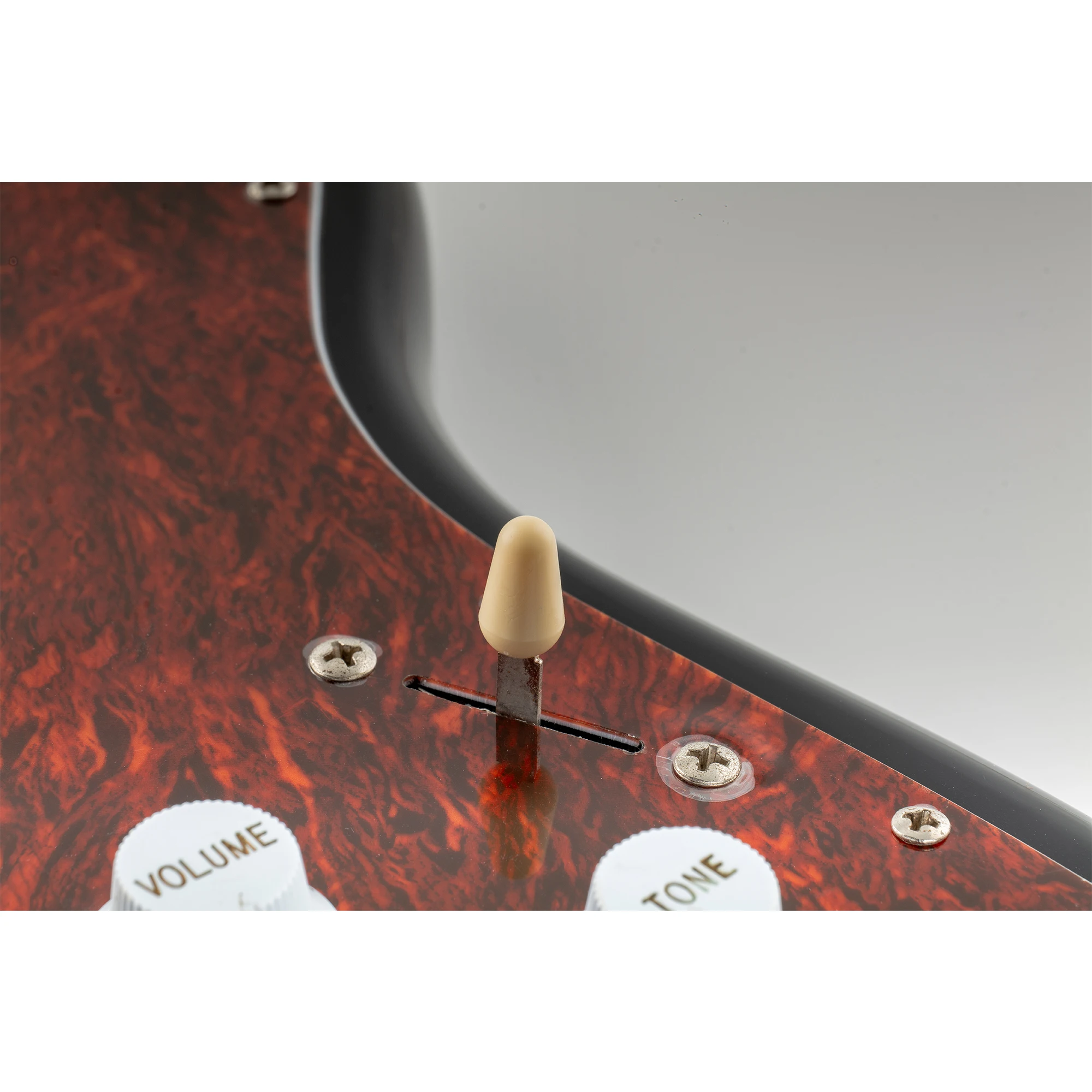 Musiclily Ultra Universal Gitarre 5-Wege-Schalterspitzen Tonabnehmer Wahlhebel Schalterknöpfe für Fender Squier ST Gitarre (2er-Set) – Detail 16