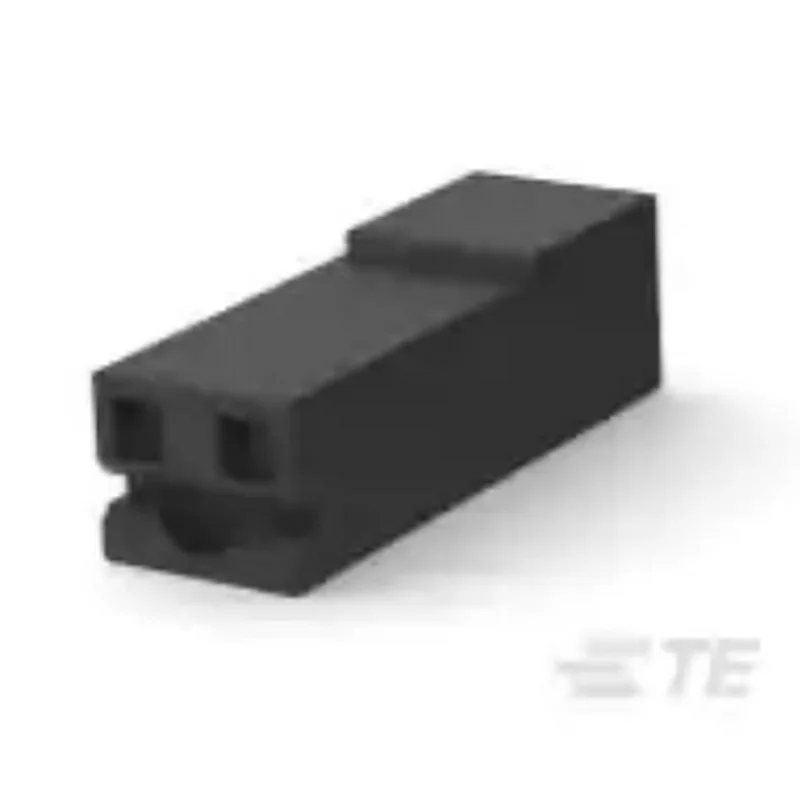 Connettore Tyco Originale Da 100 Pezzi 1969820-1, Guscio In Gomma A 1 Via Nero