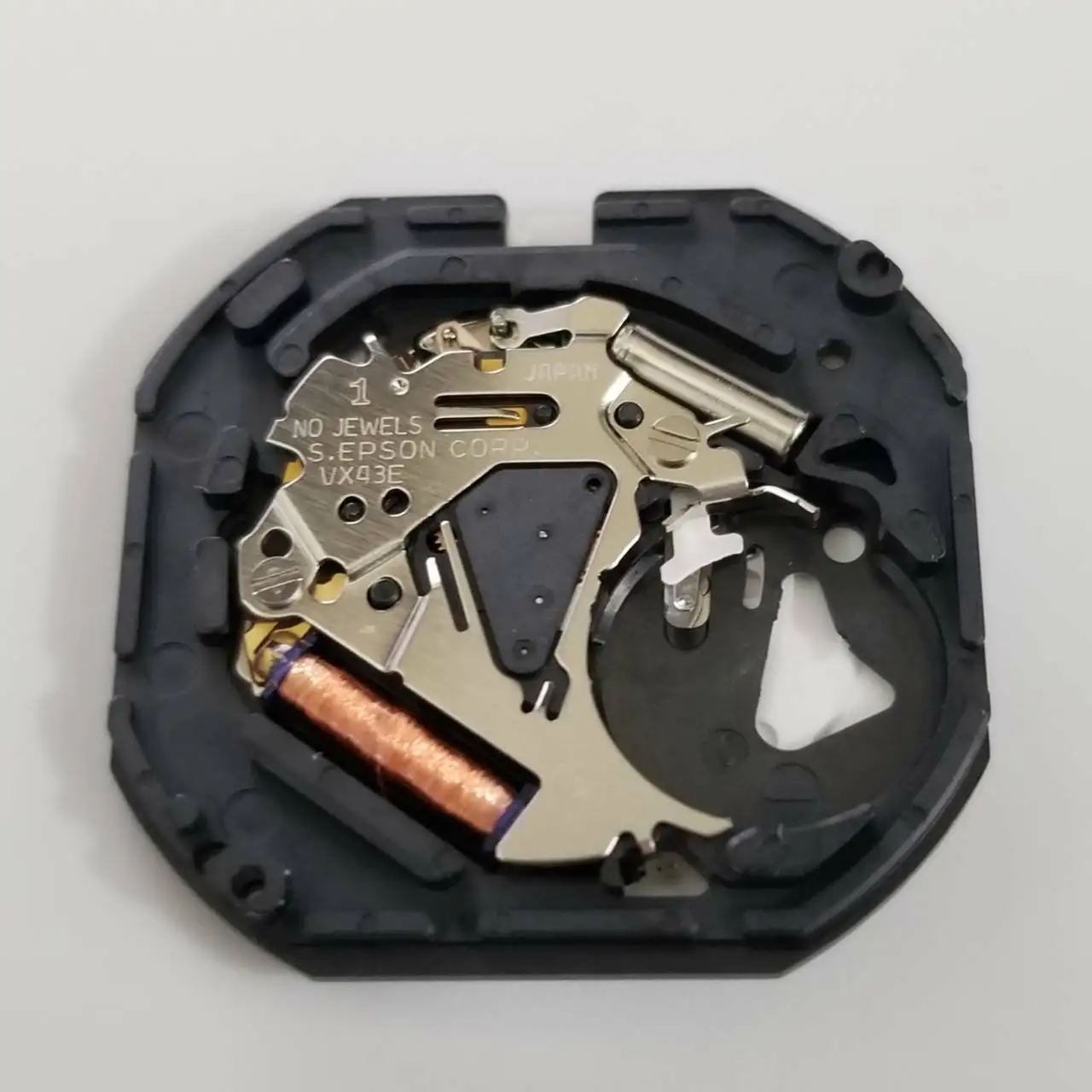 1Pc 26.6mm Quartz Watch Movement For Seiko 7N43A V343 V348 V743 Y143 3 Hands Date Day With Stem Replace Movement Watch Accessory
