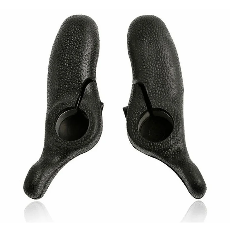 Cycling MTB Bike Auxiliary Handlebar Horn Bicycle Bar End Bike Parts Mountain Small Rest Handlebar Plastic RestBars