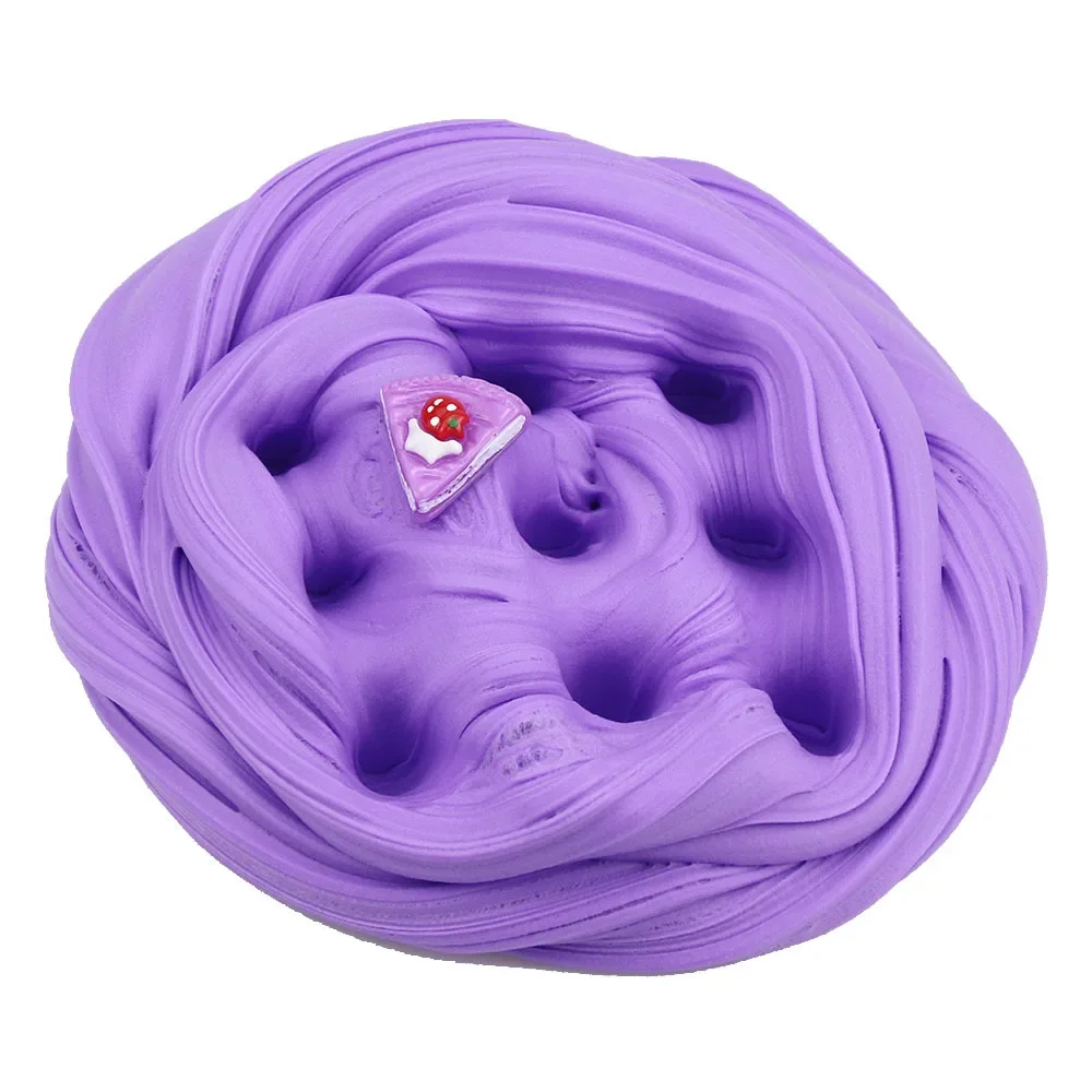 Fluffy Slime Cake slime puff slime Ramen Puree Cotton puree 70ml
