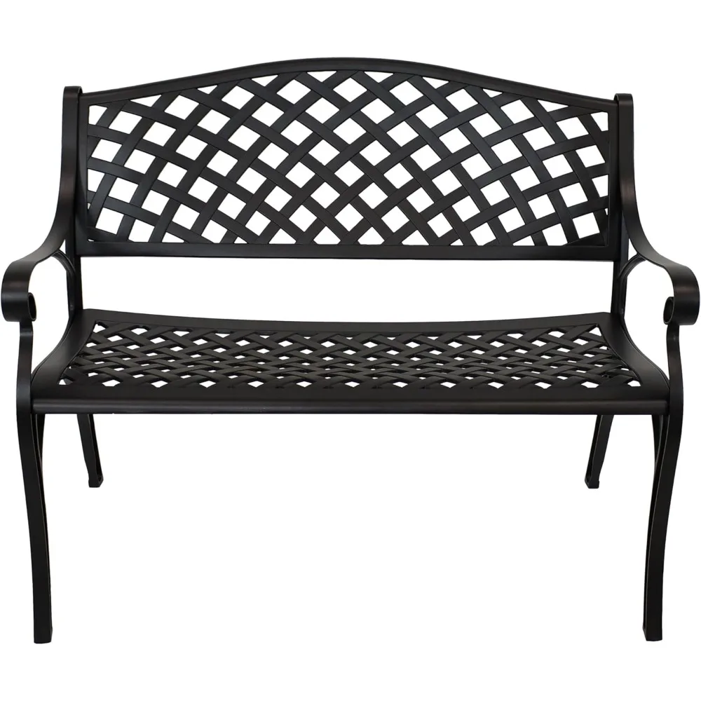 Elegant Garden Bench Design