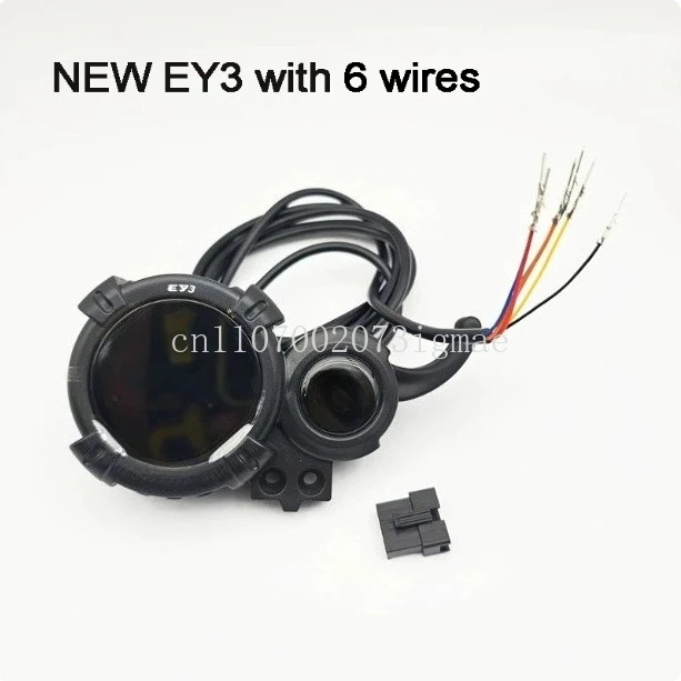 NEW EY3 계기판 디스플레이 스크린 스로틀 가속 앱 버전 6/9선/9선 방수 헤드