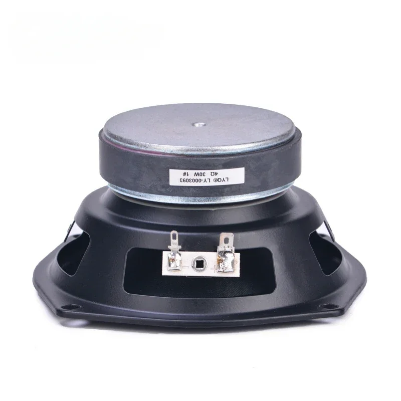 SOTAMIA 1Pcs 5.25 Inch Subwoofer Audio Speaker 4 Ohm 30W Woofer Speaker Unit Strong Bass HIFI Music Home Bookshelf Loudspeaker