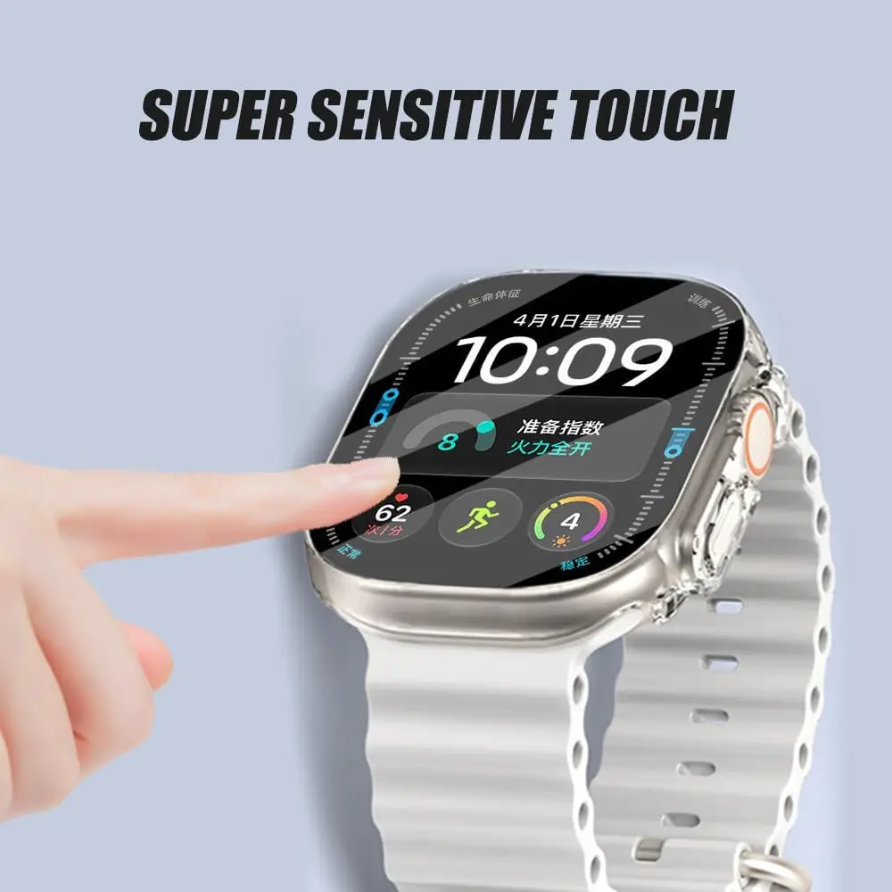 Enhanced Protective Hard Case with Tempered Glass Screen Protector