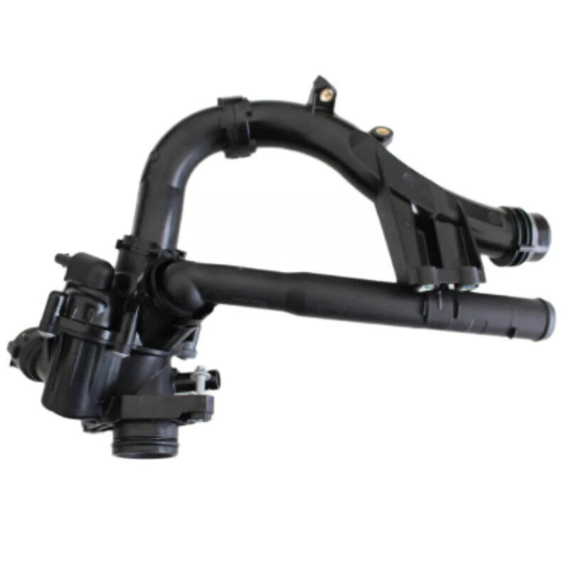 TYRNT Coolant Thermostat Housing 2742000115 For Mercedes Benz W205 W212 W213 X253 X204 W448 GLC GLK CLS C200 C300 E200 E260 E300 engine coolant thermostat,thermostat housing cover
