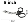 Paramedic Medical Rescue Tools Trauma Gauze Emergency First Aid Scissors Outdoor Utility Wilderness Survival Camp Bandage Care 6