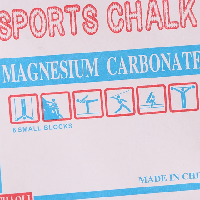 Weight Lifting Sports Chalk Magnesium Gymnastic Sport Climbing Gym