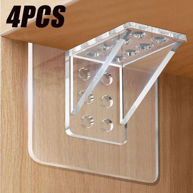 3 Mm Shelf Pins Clear Support Pegs Cabinet Shelf Pegs Clips Shelf Support  Holder Pegs For Kitchen Furniture - AliExpress