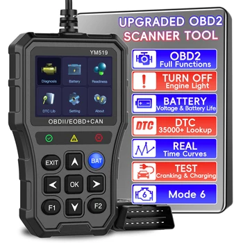 Professional OBD2 Car Diagnostic Code Reader 1