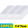 Transparent-30PCS