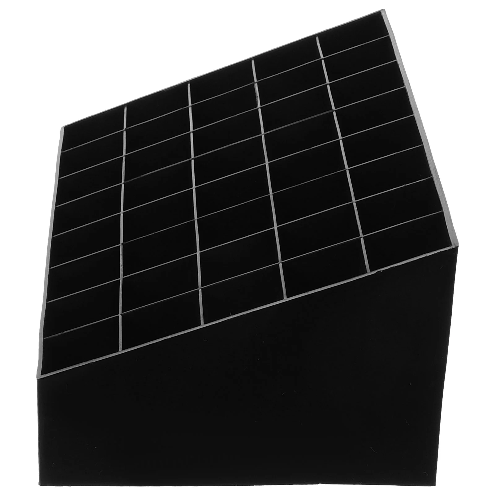 

40 Slots Storage Canister Jewelry Holder Lip Gloss Makeup Case Lipstick