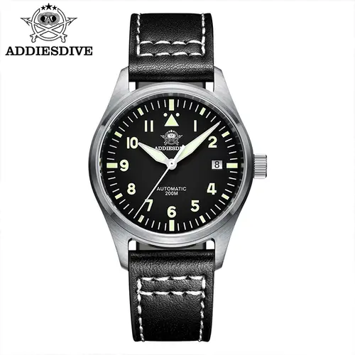 ADDIESDIVE New Men Vintage Watch Top Brand Luxury Sapphire 8215 Mechanical Watch C3 Super Luminous 200m Waterproof Dive Watches - Image 8