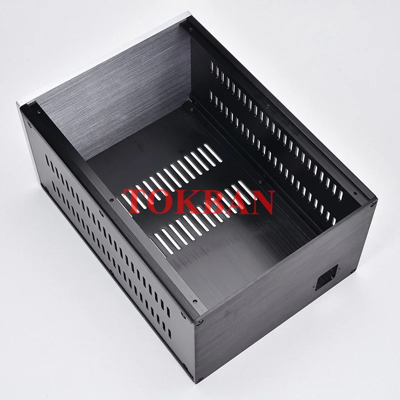 Tokban Audio 2153 221.5*150*311mm 알루미늄 증폭기 섀시 인클로저 Diy 전원 공급 장치 케이스 쉘