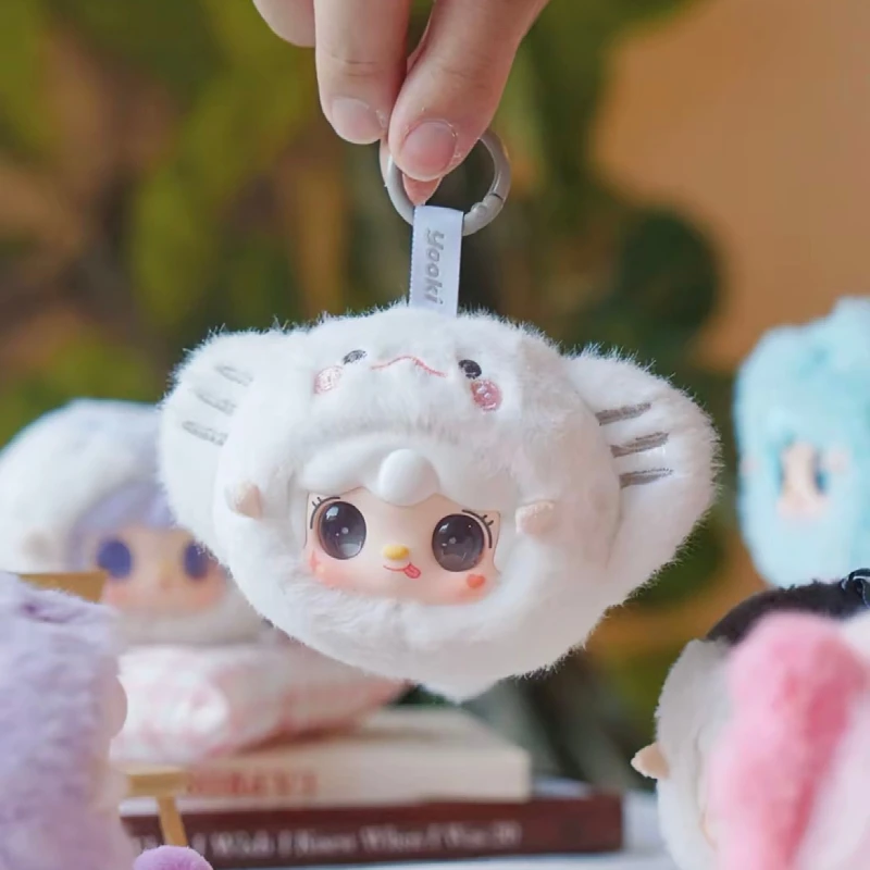 Yooki V6 オーシャンベビーシリーズブラインドボックスぬいぐるみ