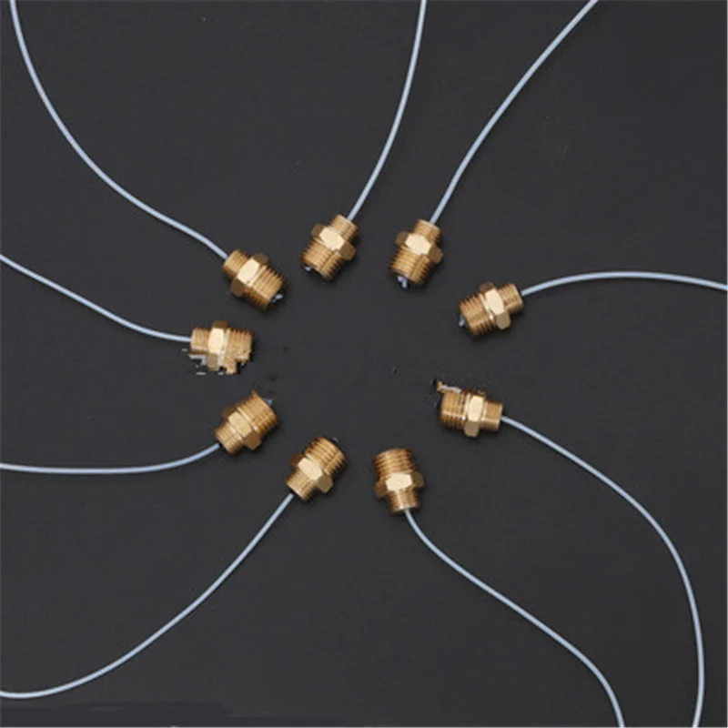 Water Gun Accessories Quick Connect Adapter Car Accessory Liquid Water Pipe Hose Tube Connector Copper For Tornador Cleaning Wash Washing Gun Parts
