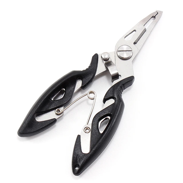 Fishing Pliers Saltwater Stainless Steel Multitool Hook Remover Braided  Line Cutting Split Ring Tool Gear Accessories - AliExpress