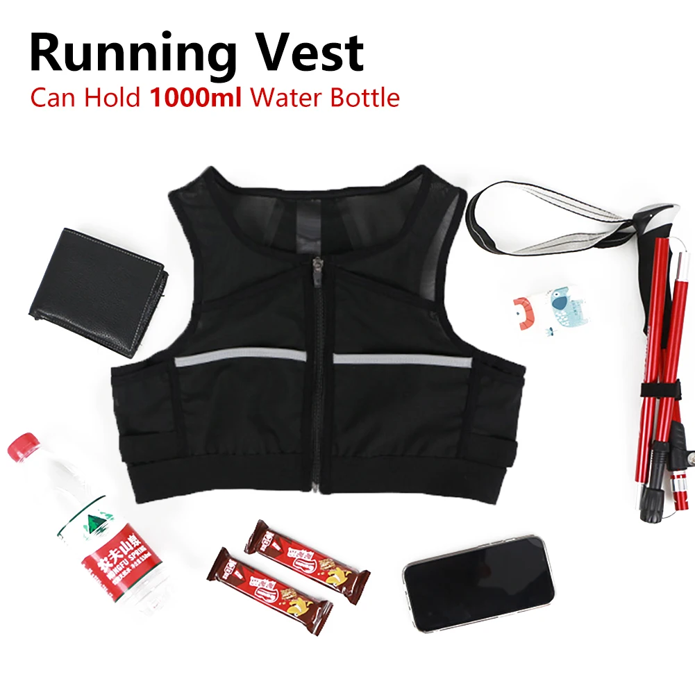 Outdoor Bags Cross-Country Running Backpack Phone Bag Multi-Functional Ultra-Light Water Bottle Shoulder Bag Marathon Vest