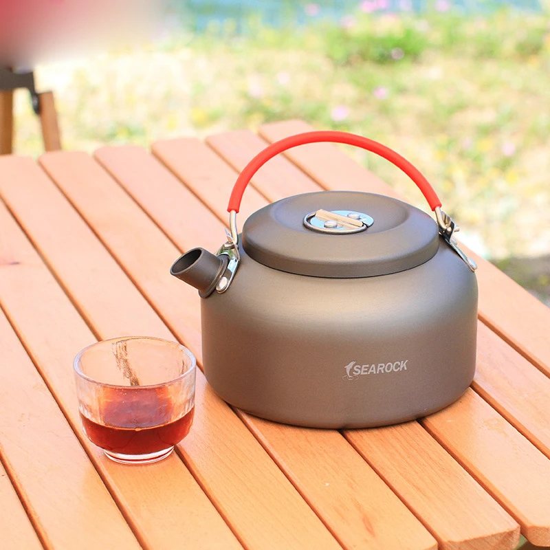 

Outdoor Teapot Water Teapot Wild Camp Pot Portable Coffee Pot Hard Super Thick Outdoor Material Model Number Certification Type