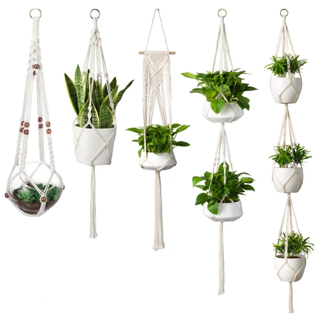 Handmade Macrame Plant Hanger 1