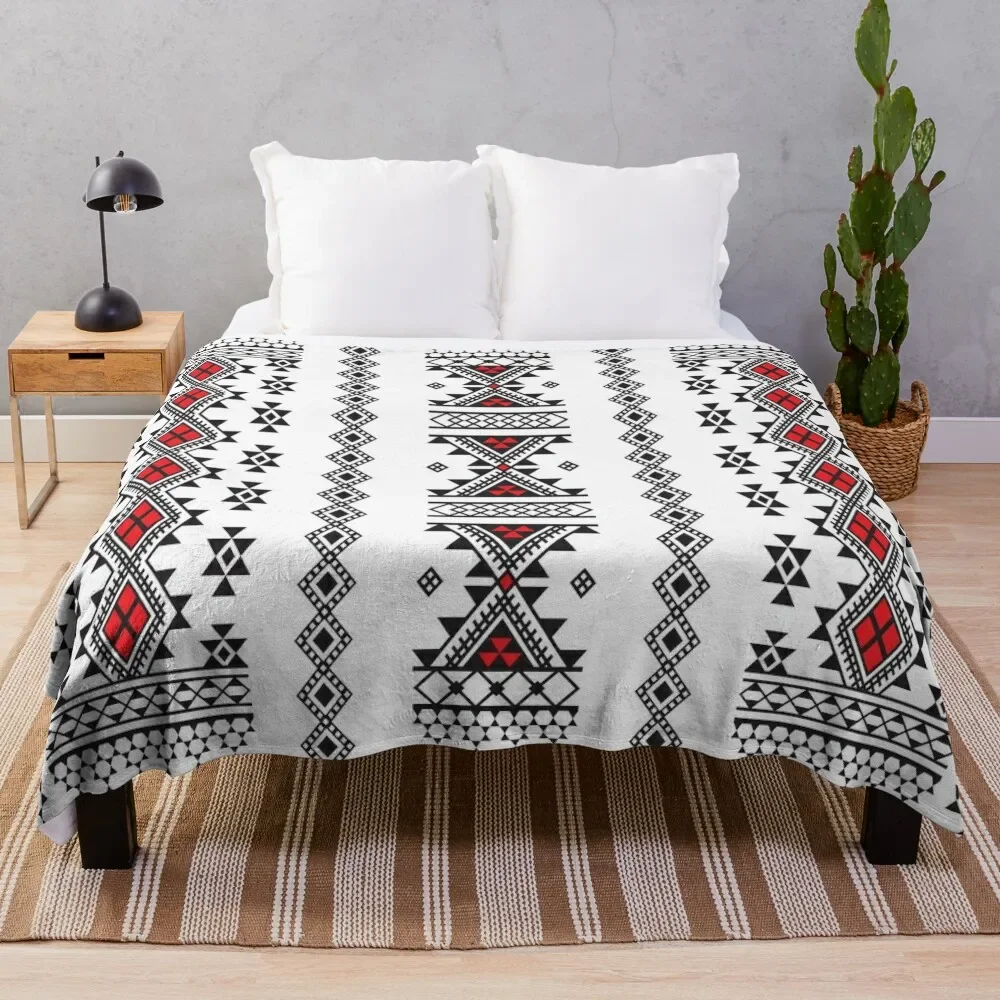 

Kabyle carpet pattern Throw Blanket Sofa Quilt Thin warm for winter Blankets