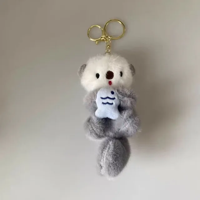 Cute Minake Plush Keychain 2