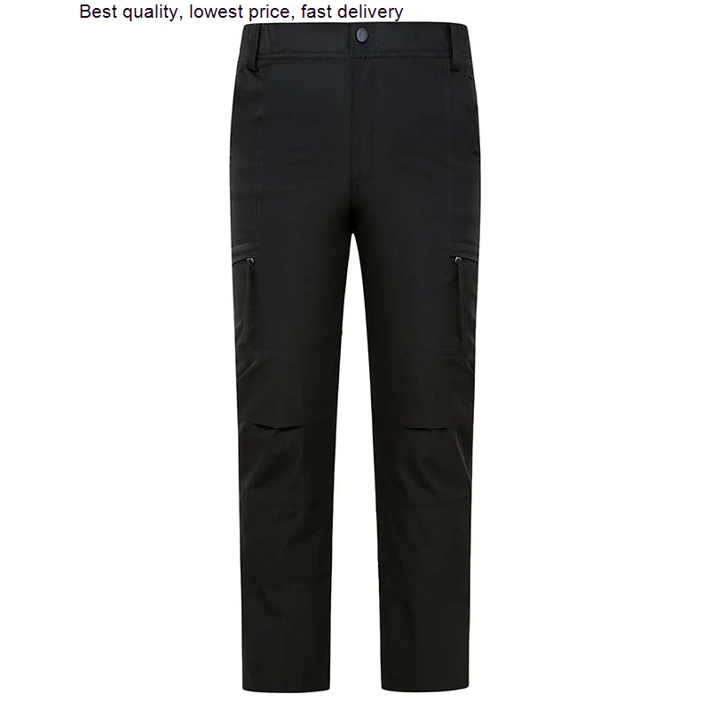 

Winter Mens Hiking Thick Warm Fleece Detachable Linner Waterproof Trousers Outdoor Trekking Climbing Pants PM59