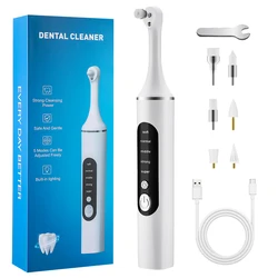 Advanced Electric Tooth Polisher and Whitening Cleaner Tool (Type D)