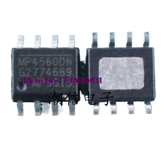 

5PCS/LOT MP4560DN MP4560DN-LF-Z Original, in stock. Power IC