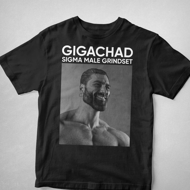 Gigachad Sigma male meme - Gigachad Sigma Male Meme - Magnet