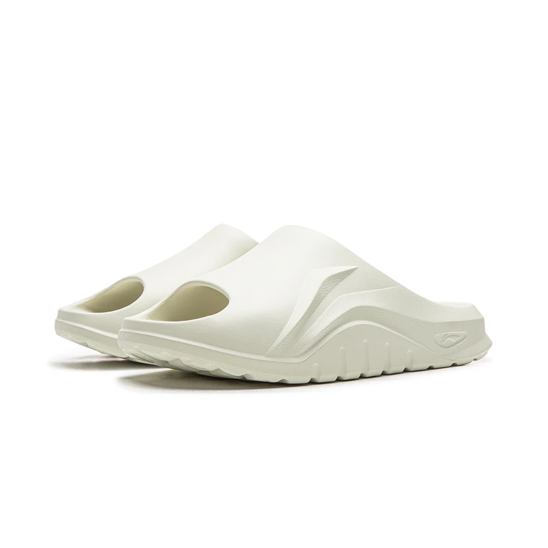Li-Ning Unisex E-SPORTS CLAP Slippers Lightweight Breathable Thick Heel LiNing Stylish Soft Casual Sandals AGAW007