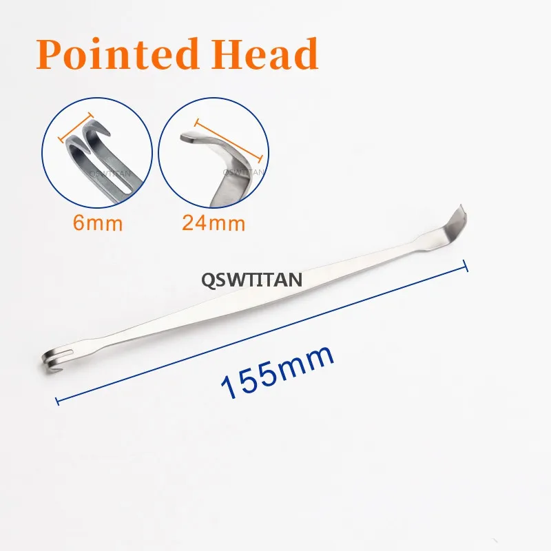 Veterinary Surgical Instruments Small Animals Retractors Pull Hook Skin Retractor Veterinary Surgical Instruments